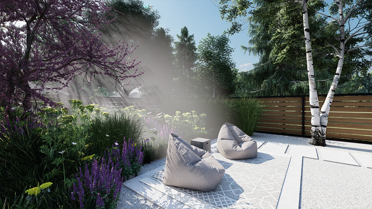 Backyard 3D desing